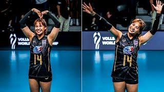 Thanacha Sooksod "Momay" (ธนัชชา สุขสด) - One of the Most Positive and Smiling | Thailand Team (HD)