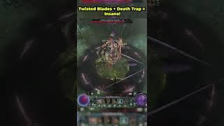 Diablo 4: Twisted Blades + Death Trap = Insane DPS!