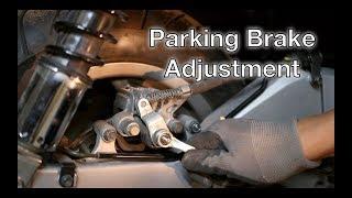 Honda Silver Wing 600 | Brake Adjustment (Step-by-Step) #76