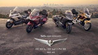 ️ Honda Goldwing 2025 – 50 Years of Legend! 