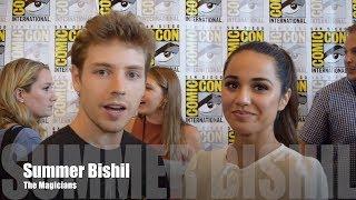 The Magicians: Summer Bishil at SDCC 2017