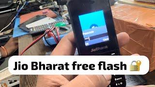 Jio bharat JBV162W1 Hard reset pin lock full flash  dead flash  easy solution 