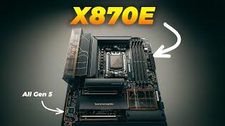 The BEST Motherboard for AMD Ryzen. Period. - Here's Why! [Asus ProArt X870e Creator WiFi]