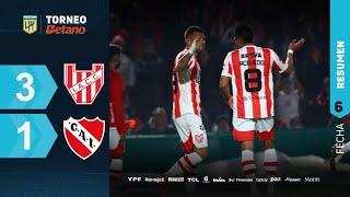 INSTITUTO 3 - 1 INDEPENDIENTE | Resumen del partido | #TorneoBetano 2024