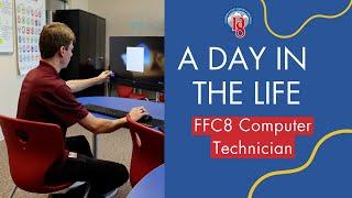 Day in the Life of an FFC8 Computer Technician | IT Professionals Day