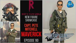 DID CORP: CAPT. PETE 'MAVERICK' MITCHELL (TOP GUN: MAVERICK): NEW FIGURE SHOWCASE (EP.90) #hottoys