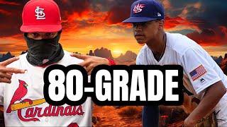 99MPH on the Mound in HS to a Gold Glove MLB Shortstop!