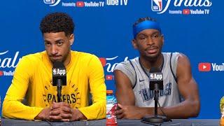 Indiana Pacers and Oklahoma City Thunder | 2025 NBA Finals Game 5 Pre Game Interviews