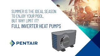 Discover the Pentair InverTemp®-DB Heat Pump