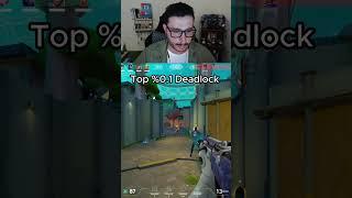 Top %1 Deadlock  #valorant #deadlock #valorantclips