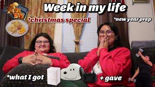 productive days, what i got + gave for christmas & closet cleanout | Christmas special 2024