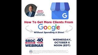 How to Get More Clients from Google Without Spending a Dime