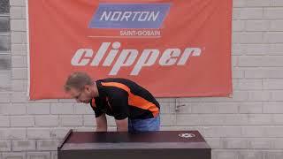 NORTON CLIPPER - How to Use a Diamond Blade for Grinding?