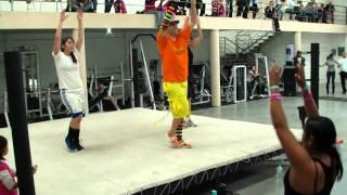 Rabiosa - Shakira ft. El Cata Pitbull - Merengue Dance Fitness w/ Bradley - Crazy Sock TV