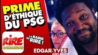 Prime d'éthique du PSG - Edgar Yves - Le top de l'actu