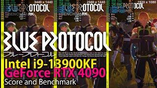 Blue Protocol Benchmark