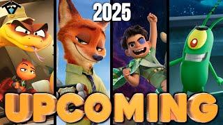 Upcoming Animated Movies 2025