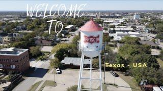 Frisco Texas - Flying Over 4K