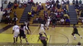 2/5/2010 Santaluces Chiefs vs Boynton Beach Tigers - Jermaine Johnson Highlights