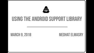 Working with the Android Design Support Library