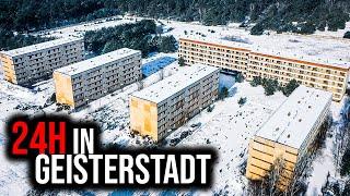 SIBIRISCHE KÄLTE! | 24h in RUSSISCHER GEISTERSTADT!