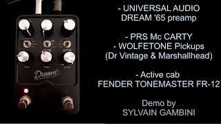 New Video: Universal Audio Dream ’65 Preamp Demo – Round 2!