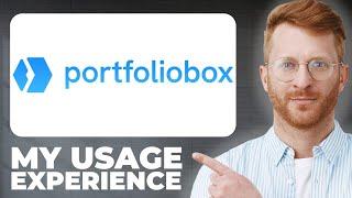 Portfoliobox Website Builder Review - My Usage Experience