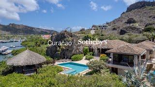 Waterfront villa with pier in Seru Boca Estate, Curacao | Curacao Sotheby's International Realty