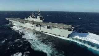 America (LHA 6) Builder's Sea Trials