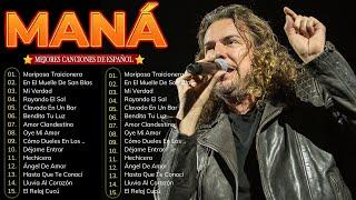 MANÁ MIX GRANDES EXITOS INOLVIDABLES Mana Éxitos Mix 20 Super Éxitos Románticas Inolvidables