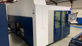 Two TRUMPF TruLaser 3030 Fiber machines at Severn Machines Ltd