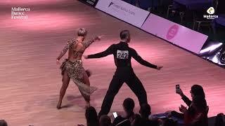 Marius-Andrei Balan - Khrystyna Moshenska, GER | Final Samba | 2022 WDSF European Latin Calvià, ESP