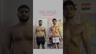 Intermittent fasting fat loss Diet plan | loose 20kgs before March | fatfree fitness #weightloss