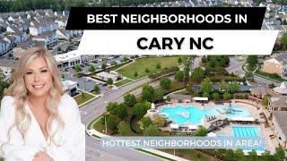 The TOP 6 Neighborhoods in Cary, North Carolina!