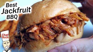 Best Jackfruit Pulled Pork Sandwich