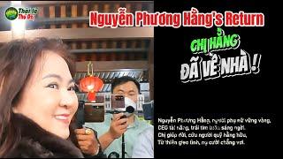 Chị Đã Về Nhà - Nguyễn Phương Hằng's Return