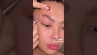 Eyebrow gel tutorial #eyebrows #shorts #eyebrowtutorial #shortvideo #micahagency