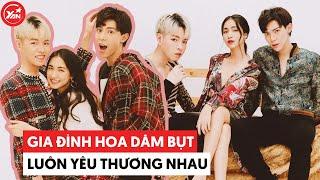 Gia đình Hoa Dâm Bụt: Hòa Minzy được Đức Phúc và Erik "chăm hết mực"