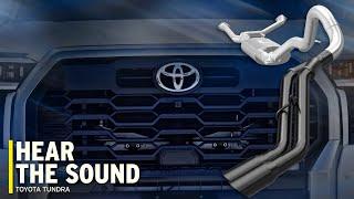 2022-2024 Toyota Tundra Exhaust Sound Clip | MagnaFlow Series Cat-Back Exhaust (Dual) #19601