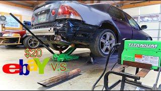 $20 EBAY Muffler vs Blast Pipe on Lexus IS300