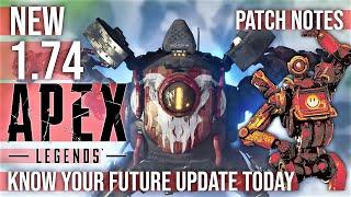 New Apex Legends 1.74 Update legacy  Patch Notes Gaming News 2021