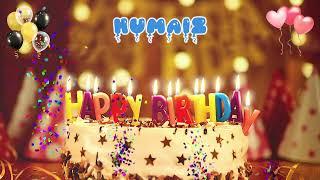 HUMAIZ Happy Birthday Song – Happy Birthday to You