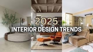 Top Interior Design Trends for 2025 | Home Decor Ideas 2025