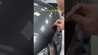 Maskowanie odprysków #fun #automobile #detailer #śmieszne