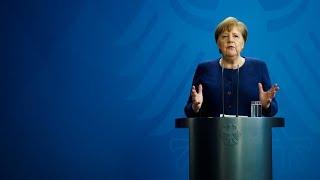 Kanzlerin Merkel: Beschränkungen bleiben auf jeden Fall bis 19. April