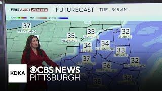 KDKA-TV Morning Forecast (12/23)