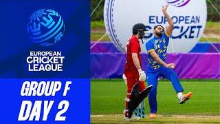  European Cricket League, 2025 | Group F, Day 2 | 12 Mar 2025 | T10 Live Cricket