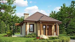 Beautiful Small House Design 50SQM to 73SQM with Floor Plan and Lay-Out