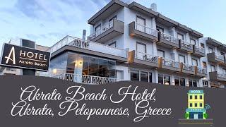 Akrata Beach Hotel️️:Where Waves Meet Luxury‍️‍️️:A Seaside Escape in Peloponnese!️