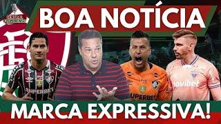 BOA NOTÍCIA DO FLUMINENSE! | MARCA EXPRESSIVA ALCANÇADA E TÉCNICO RASGA ELOGIOS A CRAQUE DO FLU!